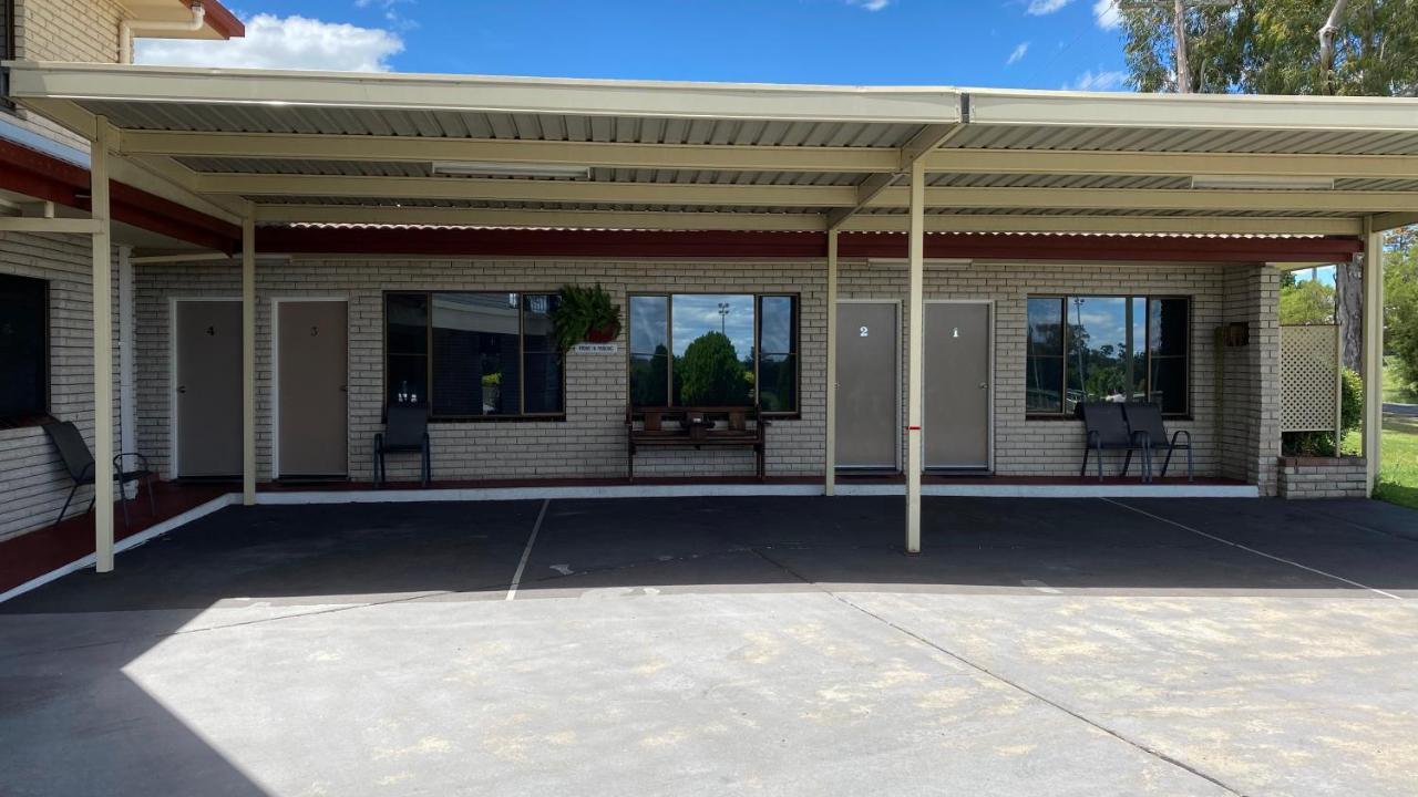 Sapphire City Motor Inn Inverell Exteriör bild