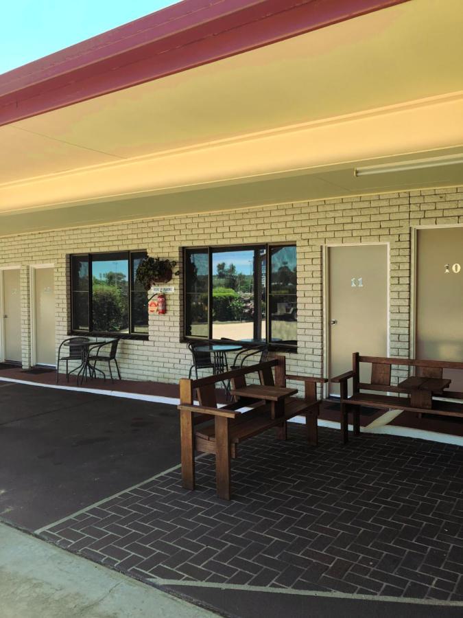 Sapphire City Motor Inn Inverell Exteriör bild