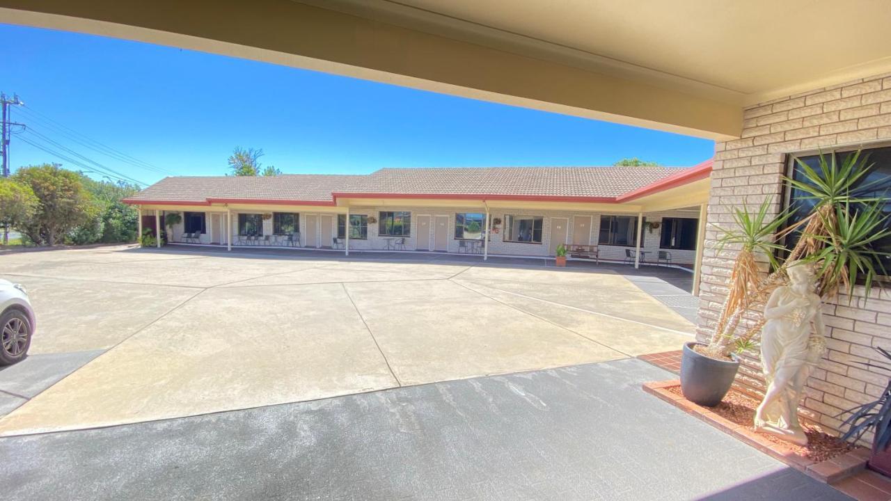 Sapphire City Motor Inn Inverell Exteriör bild