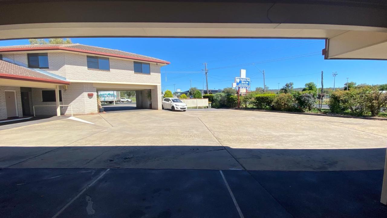 Sapphire City Motor Inn Inverell Exteriör bild