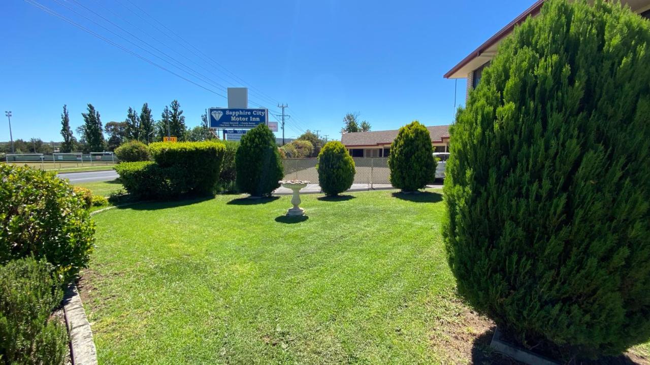 Sapphire City Motor Inn Inverell Exteriör bild