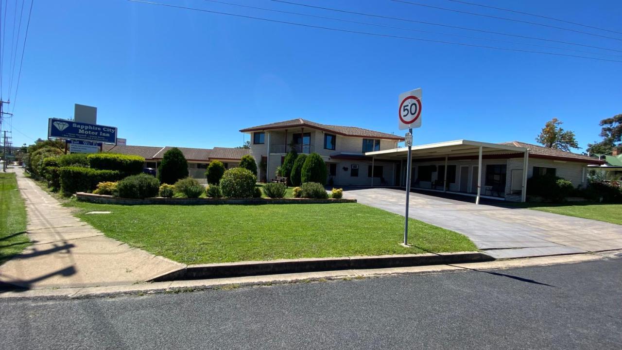 Sapphire City Motor Inn Inverell Exteriör bild