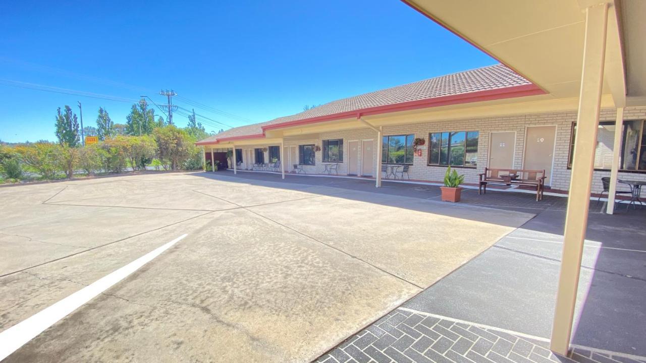 Sapphire City Motor Inn Inverell Exteriör bild