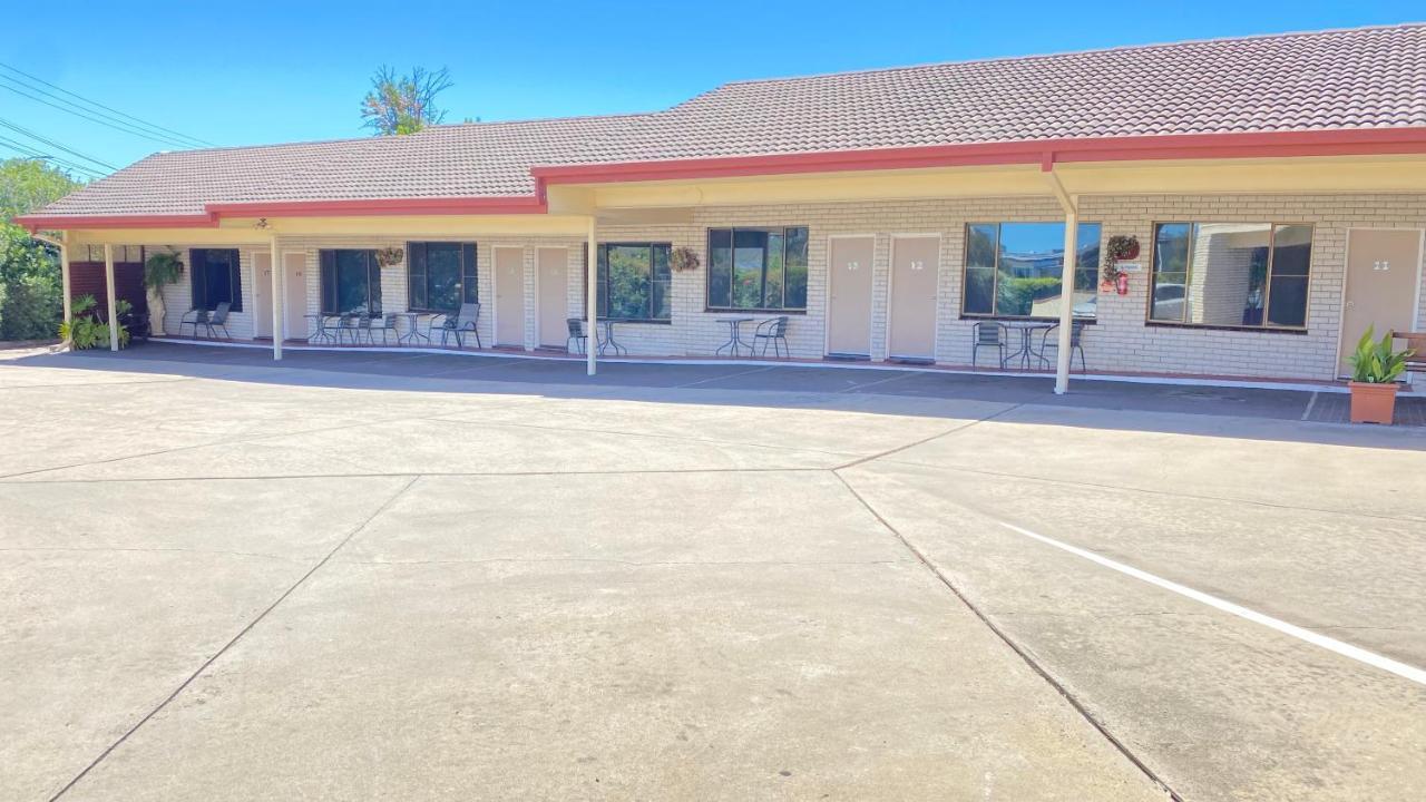 Sapphire City Motor Inn Inverell Exteriör bild