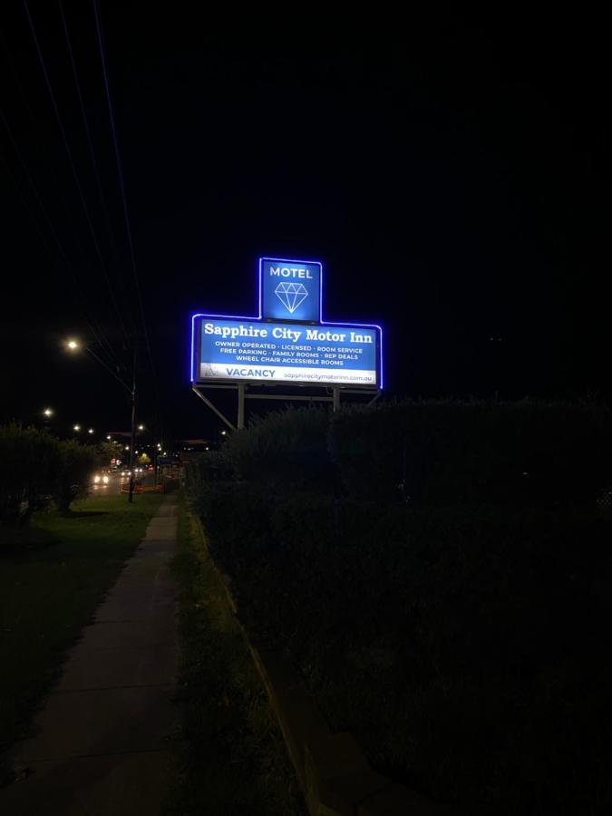 Sapphire City Motor Inn Inverell Exteriör bild