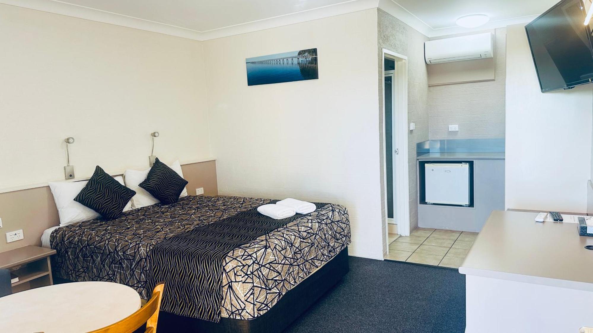Sapphire City Motor Inn Inverell Exteriör bild