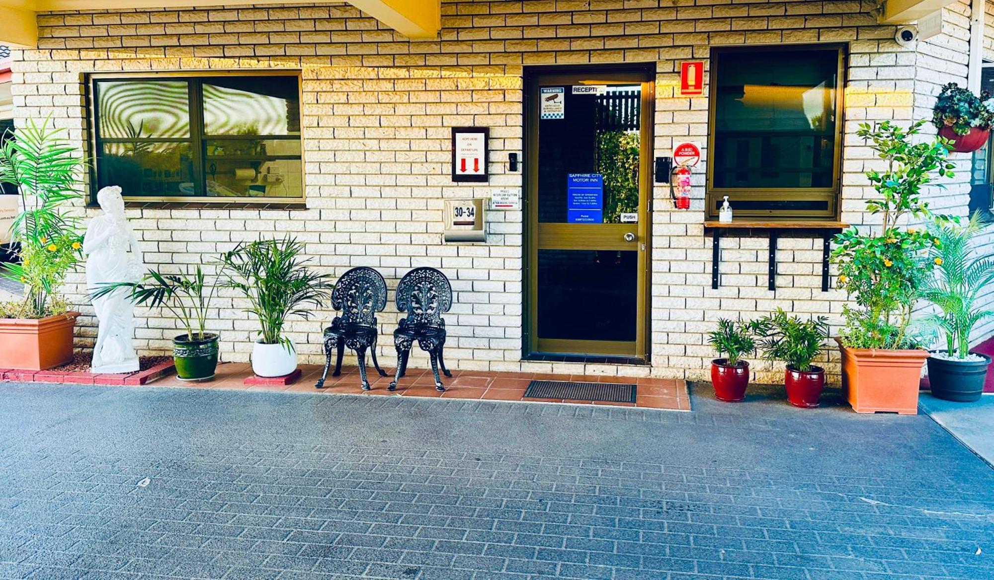 Sapphire City Motor Inn Inverell Exteriör bild